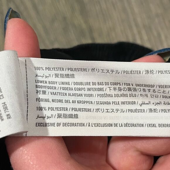 Hollister Activewear Shorts Elastic Drawstring Waist Pull-On Workout Black M - Picture 3 of 4